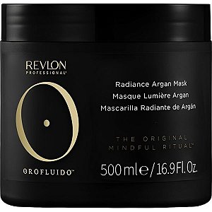 Máscara Capilar Revlon Orofluido Radiance Argan - 500mL