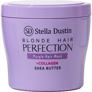 Máscara Capilar Stella Dustin Blonde Hair Perfection Shea Butter - 400mL