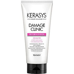 Máscara de Tratamento Kerasys Demage Clinic Rosa - 300mL