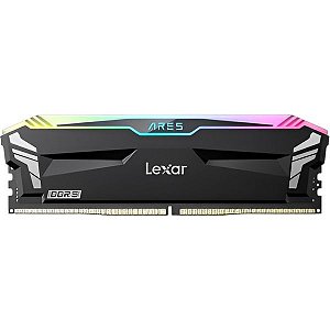Memória RAM DDR5 Lexar Ares RGB 6000 Mhz 16 GB (LD5BU016G-R6000GDLA)