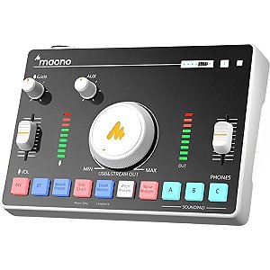 Mezclador Maono AMC2 Neo One-Stop - Preto