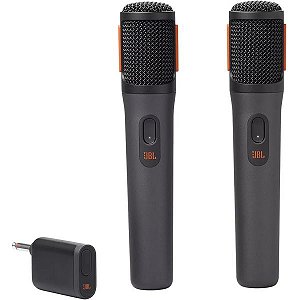 Microfone JBL PartyBox Wireless Dual - Preto