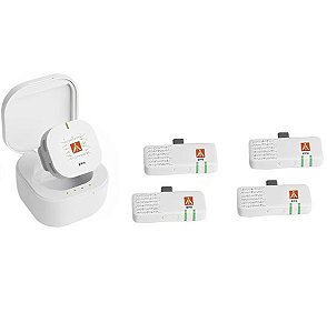 Microfone Sem Fio E-Image EP4 USB-C