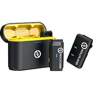 Microfone Sem fio Hollyland Lark M1 Duo - Preto