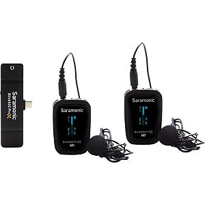 Microfone Sem Fio Saramonic BLINK500 ProX B6 (2TX+1RX)