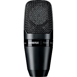 Microfone Shure PGA27-LC - Preto