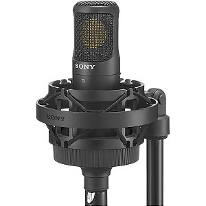 Microfone Sony C-80 - Preto