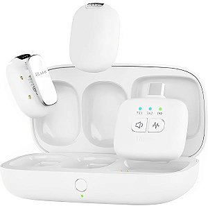 Microfone Ulanzi A30 Wireless - Branco