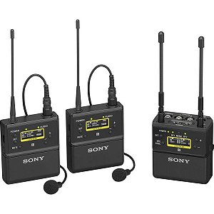 Micrófono Sony UWP-D27 (UHF Canais 25-36)
