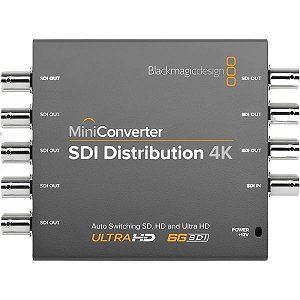 Mini Conversor Blackmagic Design SDI para Distribuição 4K (CONVMSDIDA4K)