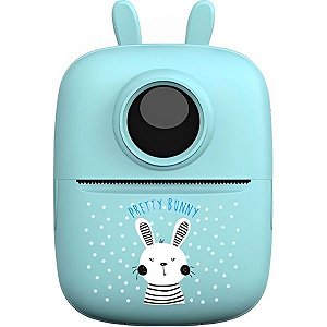 Mini Impressora Térmica Satellite A-DV906 - Azul