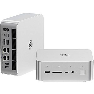 Mini PC Beelink GTI13 Intel Core Ultra i9 13900HK 16 GB DDR5 1 TB SSD - Frost Silver