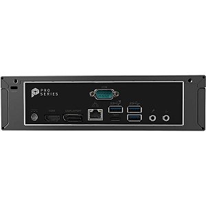 Mini PC MSI PRO DP21 13M-498US Intel Core i3-13100 8 GB DDR4 500 GB SSD - Preto + Teclado + Mouse