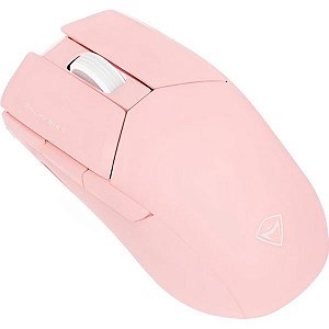 Mouse Gamer Sem Fio Machenike M7 PRO - Pink