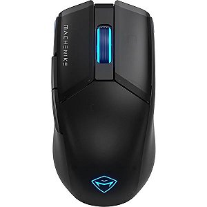 Mouse Gamer Sem Fio Machenike M7 PRO - Preto