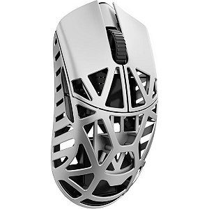 Mouse Gamer Sem Fio Magnesium WLmouse Beast X Mini 4K - Prata