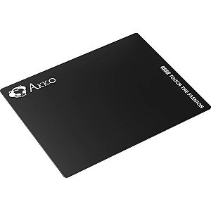 Mouse Pad Akko Glass-Gaming - Preto 50 x 40 cm