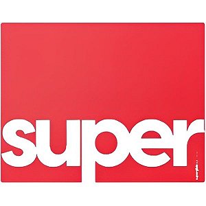 Mouse Pad Pulsar Superglide V2 L - Vermelho