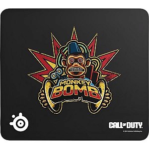 Mouse Pad SteelSeries QCK 63449 Edição Monkey Bomb L