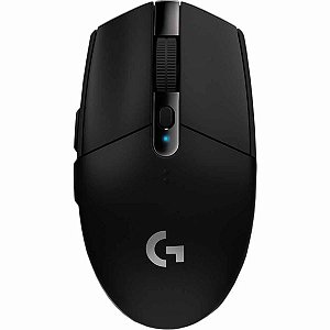Mouse Sem fio Gamer Logitech G305 - Preto (910-005281)