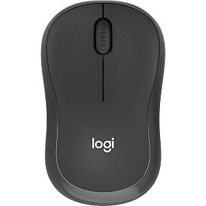 Mouse Sem Fio Logitech M240 - Grafite