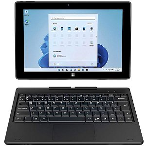 Notebook Advance CN4058BK 10.1" Intel Celeron N4020 8 GB 128 GB eMMC Touch - Preto