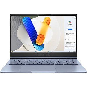 Notebook Asus Vivobook S S5506MA-WS76 15,6" Intel Core Ultra 7-155H 16 GB LPDDR5X 1 TB SSD - Mist Blue