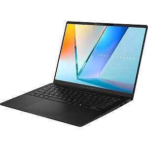 Notebook ASUS Vivobook S14 M5406WA-DS76 14" 120Hz 3K OLED Ryzen AI 9 HX 365 24GB DDR5 512GB SSD - Azul