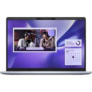 Notebook Dell I7441-SX10838 14" Snapdragon X Plus 16 GB LPDDR5x 512 GB SSD Touch - Ice Blue