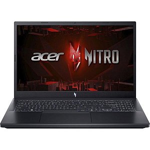 Notebook Gamer Acer Nitro V 15 ANV15-51-789J 15.6" Intel Core i7-13620H RTX 4060 8 GB - Preto Obsidiana