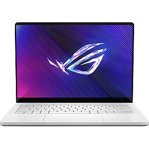 Notebook Gamer ASUS ROG Zephyrus G14 GA403UV OLED 14" AMD Ryzen 9 8945HS RTX 4060 8 GB - Branco