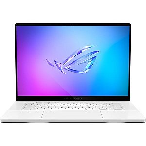 Notebook Gamer ASUS ROG Zephyrus G16 GA605WV 16" OLED AMD Ryzen AI 9 HX 370 GeForce RTX 4060 8 GB - Branco