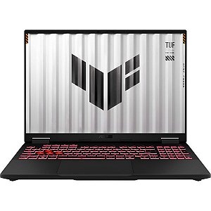 Notebook Gamer ASUS TUF A16 FA608WV-DB94 16" AMD Ryzen AI 9 HX 370 RTX 4060 8 GB - Jaegar Gray