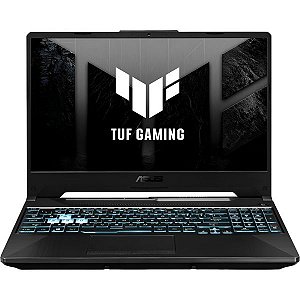 Notebook Gamer ASUS TUF Gaming A15 FA506NF-HN005W 15.6" AMD Ryzen 5 7535HS RTX 2050 4 GB - Preto