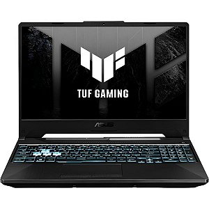 Notebook Gamer Asus TUF Gaming A15 FA506NF-HN005W 15.6" AMD Ryzen 5 7535HS RTX 2050 4 GB - Preto Grafite