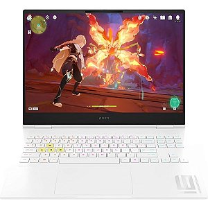 Notebook Gamer HP OMEN Transcend 16-U1023DX 16" Intel Core i9-14900HX RTX 4070 8 GB - Branco