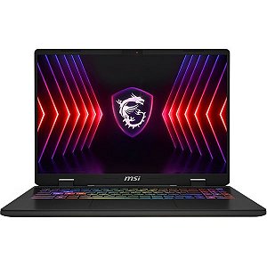 Notebook Gamer MSI Sword 16 HX B14VGKG-841US 16" Intel Core i9-14900HX RTX 4070 8 GB - Cosmo Gray
