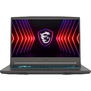 Notebook Gamer MSI Thin 15 B8VF-270US 15.6" AMD Ryzen 9 8945HS GeForce RTX 4060 8 GB - Preto