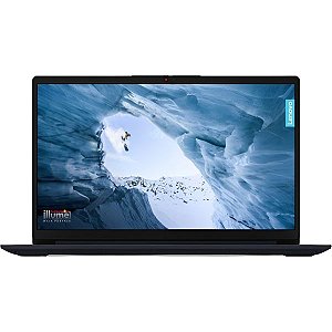 Notebook Lenovo IdeaPad 1 15IAU7 15.6" Intel Core i5-1235U 8 GB DDR4 512 GB SSD Touch - Abyss Blue (82QD00HMUS)