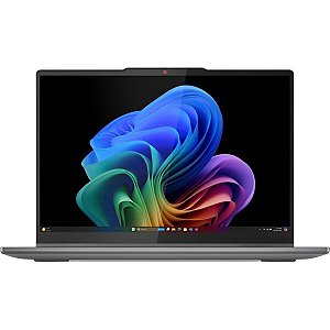 Notebook Lenovo IdeaPad 5 2 em 1 OLED 14" Snapdragon X Plus 16 GB LPDDR5x 1 TB SSD Touch - Luna Grey (83GH0009US)