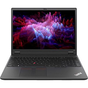 Notebook Lenovo ThinkPad P16V 16" Intel Core i7 13700H RTX A1000 6 GB GDDR6 - Preto (21FC0038CA)