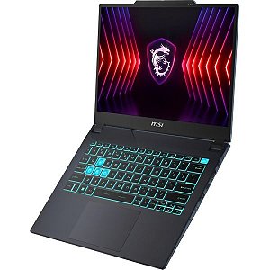 Notebook MSI Cyborg 14 A13VE-218 14" Intel Core i7-13620H RTX 4060 8GB 512 SSD - Black