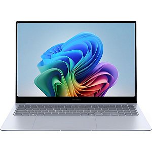 Notebook Samsung Galaxy Book 4 Edge NP964XMA AMOLED 16" Snapdragon X Elite 16 LPDDR5x SSD 512 GB - Sapphire Blue