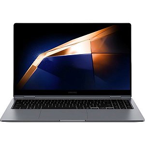 Notebook Samsung Galaxy Book 4 Pro 16" AMOLED Intel Core Ultra 7-155H 16 GB 512 GB SSD Touch - Cinza