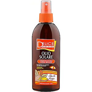 Óleo Bronzeador Delice Solaire Argão Spray - 150mL
