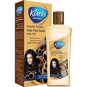 Óleo Capilar Karis Keratin Protein Hair Fall Defense - 200mL