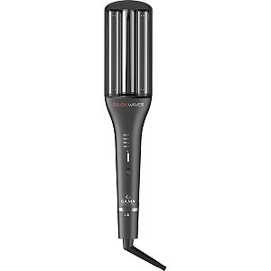Ondulador GA.MA Salon Waves Silk Chrome 914/3856 Bivolt - Preto