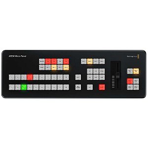 Painel de Comutação Blackmagic Design para Transmissões ao Vivo ATEM Micro (SWPANELAA1ME10)