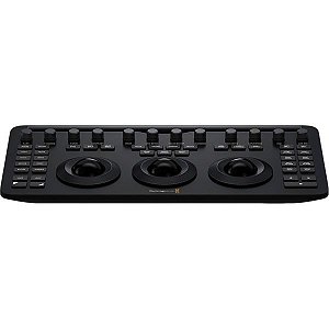 Painel de Controle de Cores Blackmagic Design DaVinci Resolve Micro - Preto