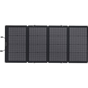 Painel Solar Portátil Bifacial EcoFlow 220 W